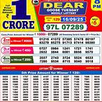 nagaland state lottery today morning result